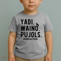 Yadi Waino Pujols One Last Run Toddler T-Shirt thumb 2