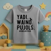 Yadi Waino Pujols One Last Run Toddler T-Shirt thumb 3