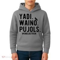 Yadi Waino Pujols One Last Run Kids Hoodie thumb 4