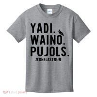 Yadi Waino Pujols One Last Run Kids T-Shirt thumb 0