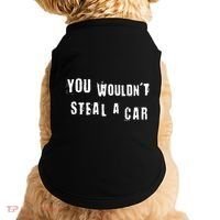 You WouldnT Steal A Car Funny Costume Pirate Theme Party Doggie Tank thumb 0
