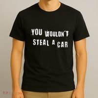 You WouldnT Steal A Car Funny Costume Pirate Theme Party T-Shirt thumb 3