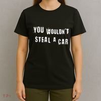 You WouldnT Steal A Car Funny Costume Pirate Theme Party T-Shirt thumb 4