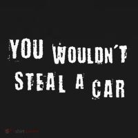 You WouldnT Steal A Car Funny Costume Pirate Theme Party T-Shirt thumb 7