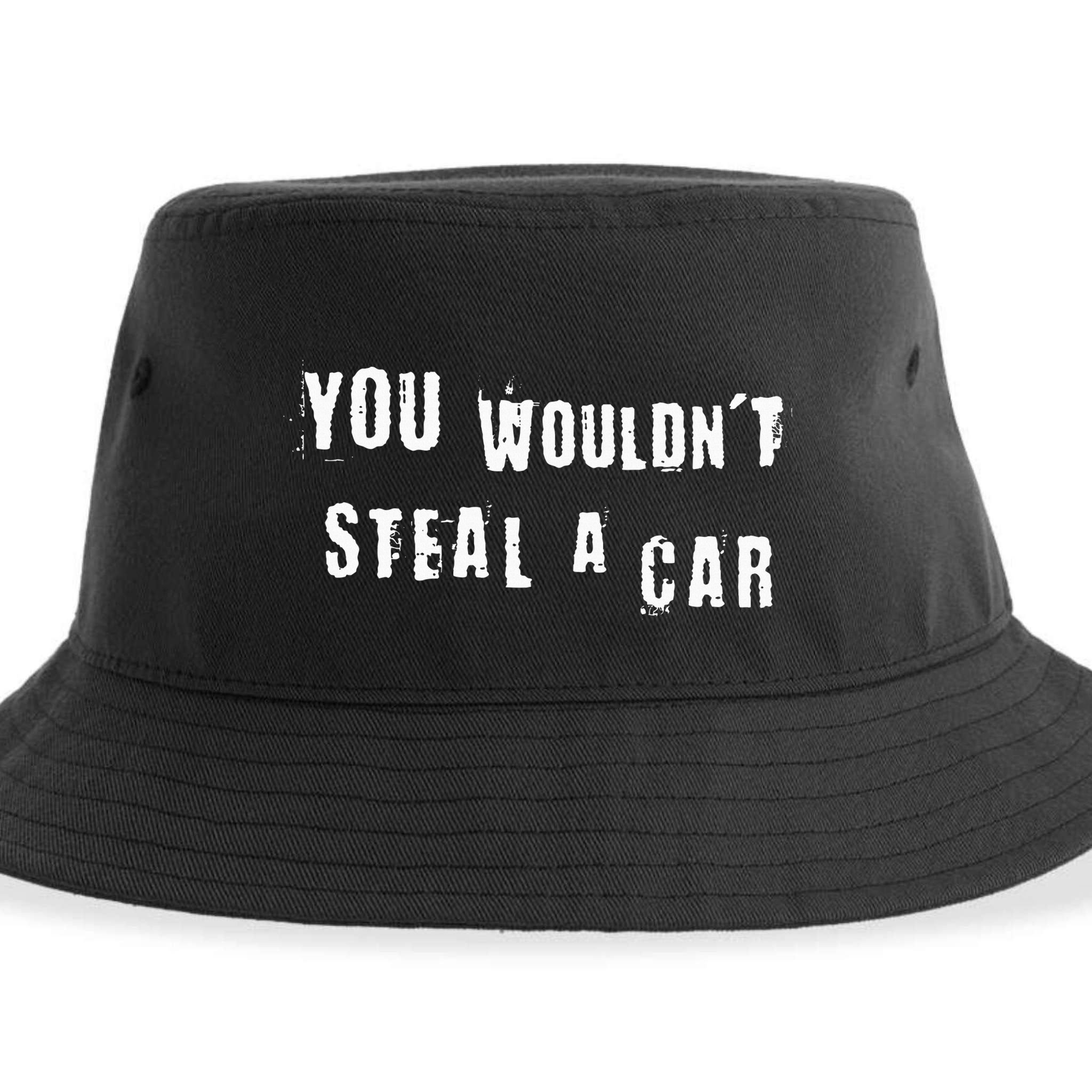 You WouldnT Steal A Car Funny Costume Pirate Theme Party Sustainable Bucket Hat