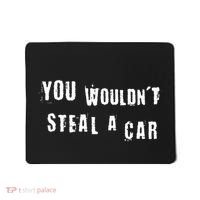 You WouldnT Steal A Car Funny Costume Pirate Theme Party Mousepad thumb 0