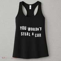 You WouldnT Steal A Car Funny Costume Pirate Theme Party Women's Tank Top thumb 3