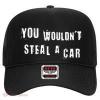 You WouldnT Steal A Car Funny Costume Pirate Theme Party Hat thumb 0