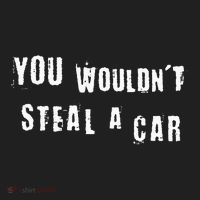 You WouldnT Steal A Car Funny Costume Pirate Theme Party Golf Towel thumb 3