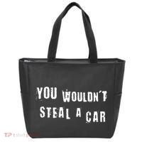 You WouldnT Steal A Car Funny Costume Pirate Theme Party Tote Bag thumb 0