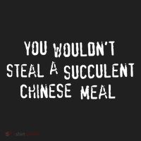 You WouldnT Steal A Succulent Chinese Meal Beanie thumb 2