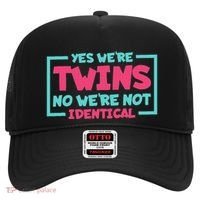 Yes WeRe Twins No WeRe Not Identical Twin Siblings Hat thumb 0