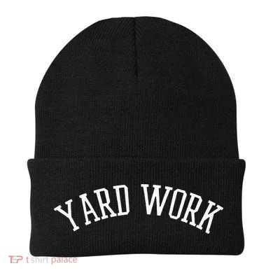 Yard Work Beanie