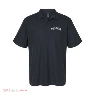 Yard Work Polo