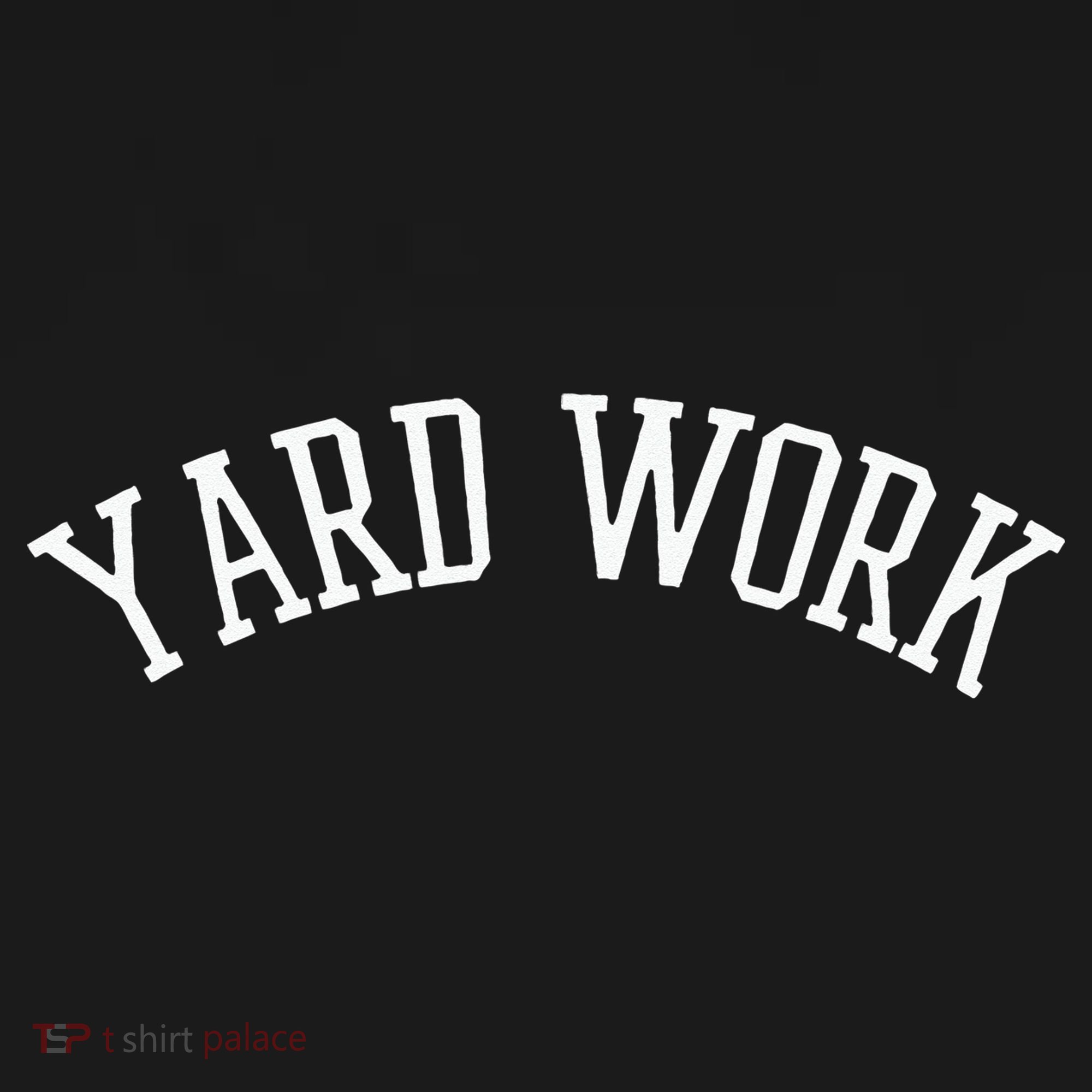 Yard Work Mousepad