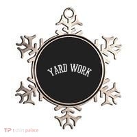 Yard Work Ornament thumb 0