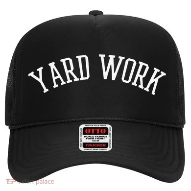 Yard Work Hat
