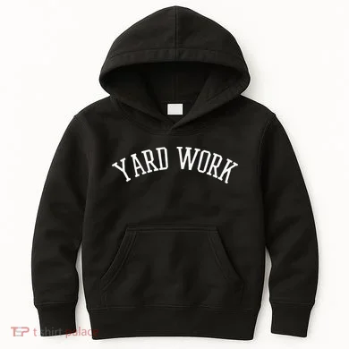 Yard Work Kids Hoodie