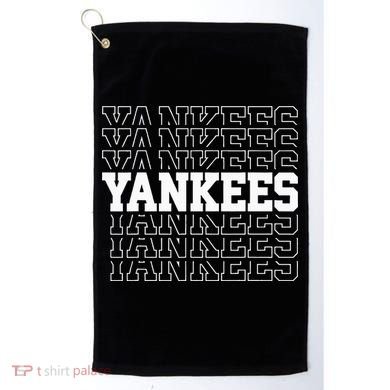 Yankee Golf Towel