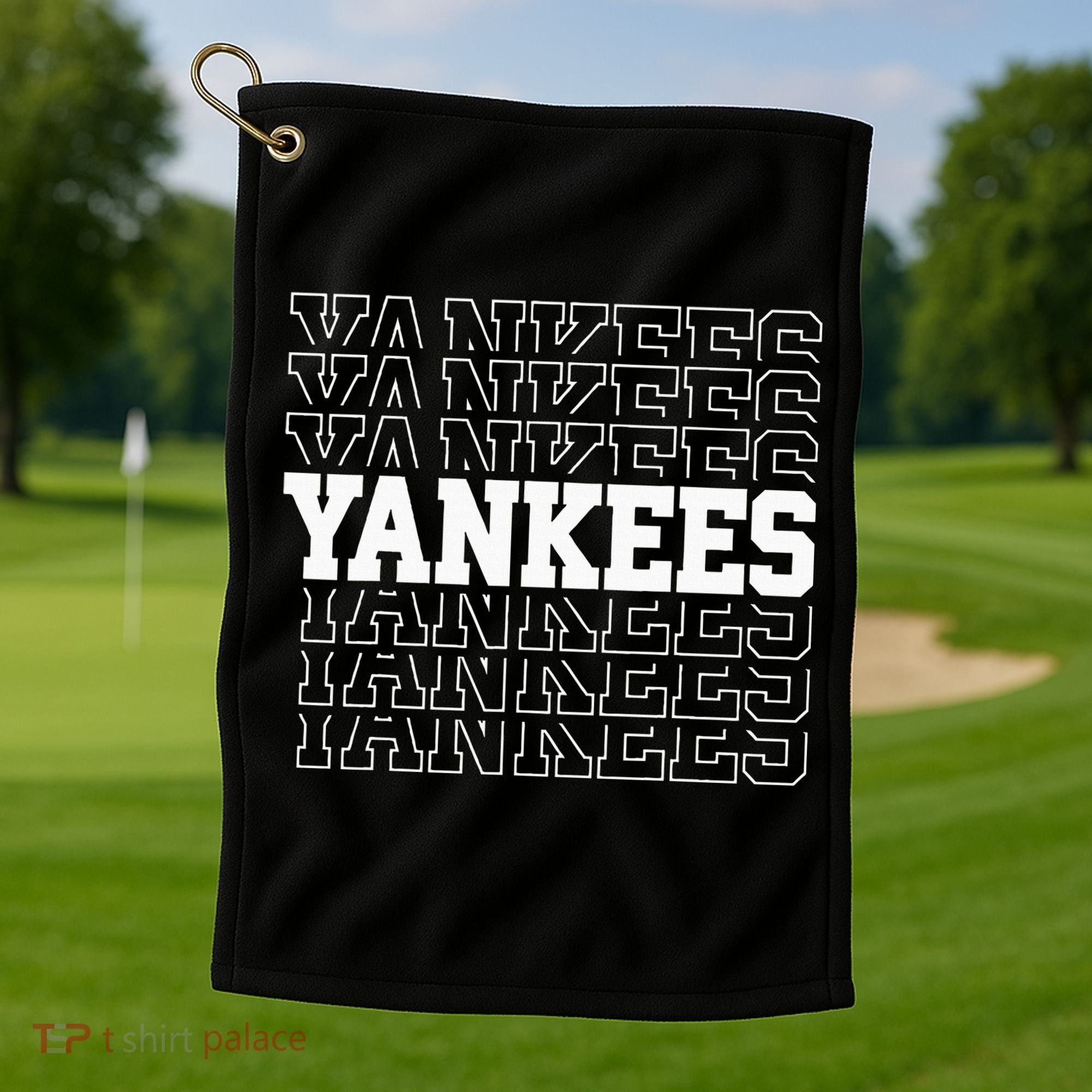 Yankee Golf Towel