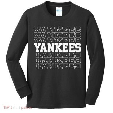 Yankee Kids Long Sleeve Shirt