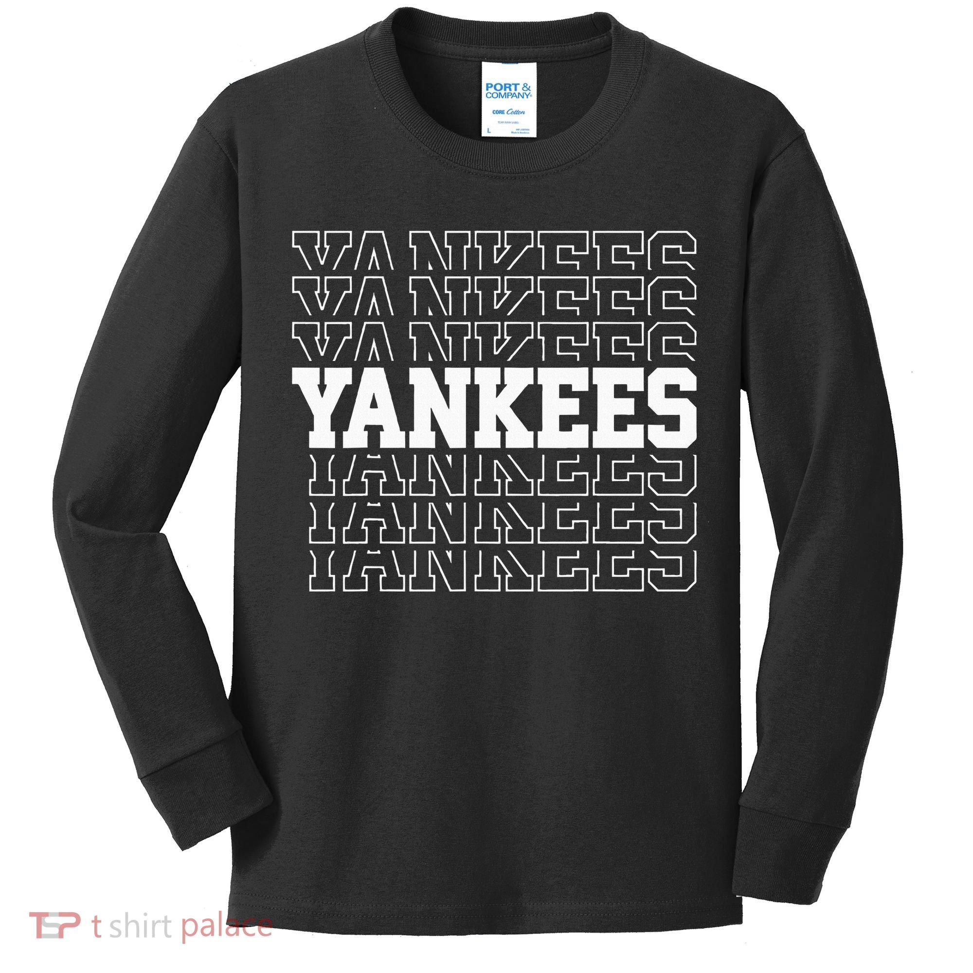 Yankee Kids Long Sleeve Shirt
