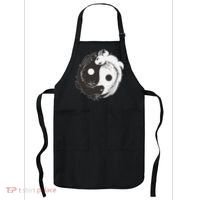 Yin Yang Axolotls  Zen Axolotl Meditation Yoga   Apron thumb 0