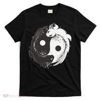 Yin Yang Axolotls  Zen Axolotl Meditation Yoga   T-Shirt thumb 0