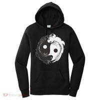 Yin Yang Axolotls  Zen Axolotl Meditation Yoga   Women's Hoodie thumb 0