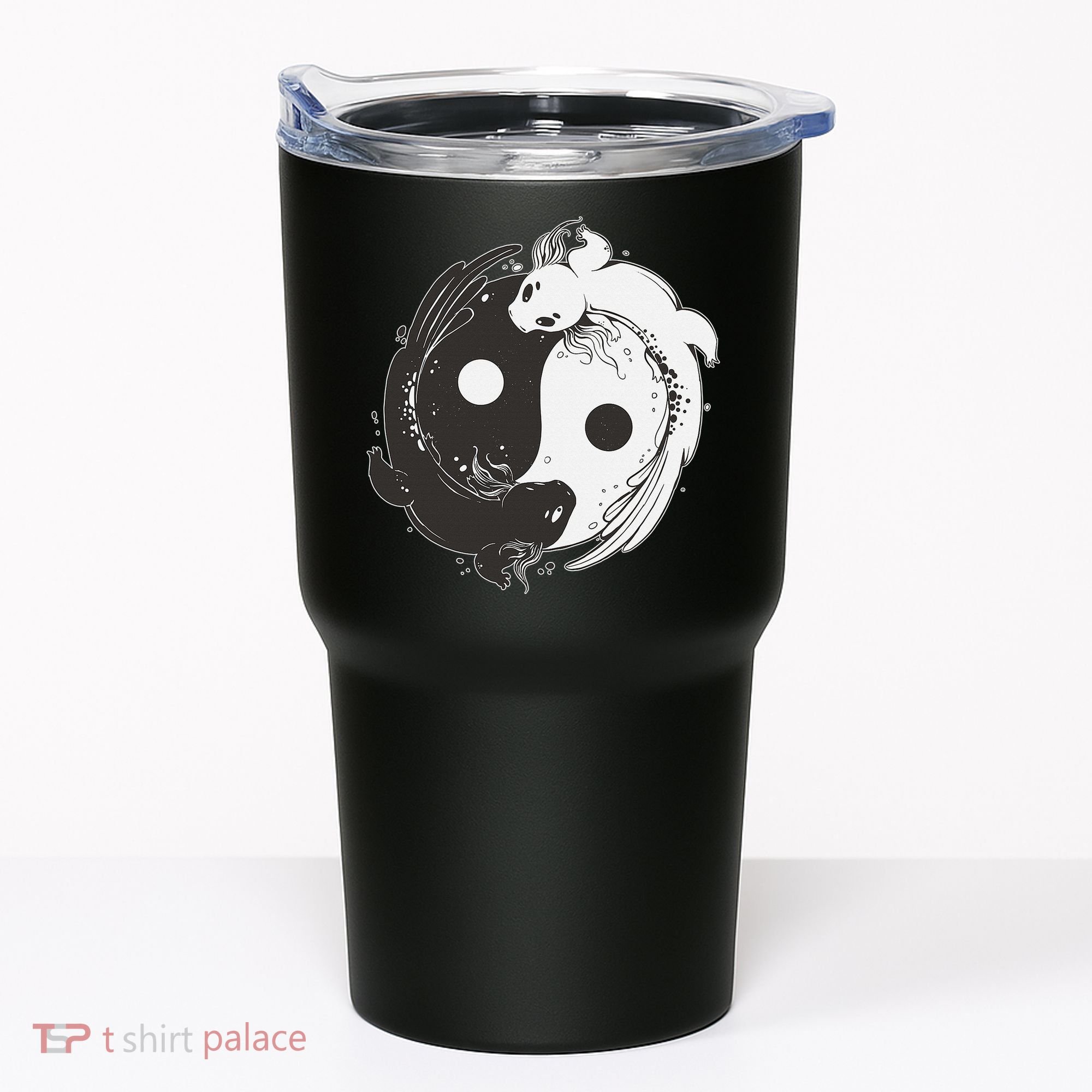 Yin Yang Axolotls  Zen Axolotl Meditation Yoga   Tumbler