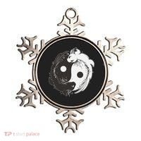 Yin Yang Axolotls  Zen Axolotl Meditation Yoga   Ornament thumb 0