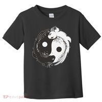 Yin Yang Axolotls  Zen Axolotl Meditation Yoga   Toddler T-Shirt thumb 0