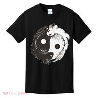 Yin Yang Axolotls  Zen Axolotl Meditation Yoga   Kids T-Shirt thumb 0