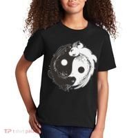 Yin Yang Axolotls  Zen Axolotl Meditation Yoga   Kids T-Shirt thumb 2