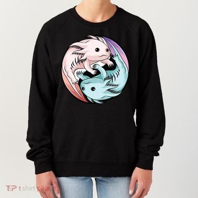 Ying Yang Axolotls Women's Sweatshirt