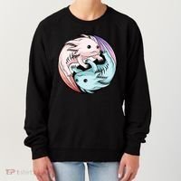 Ying Yang Axolotls Women's Sweatshirt thumb 0