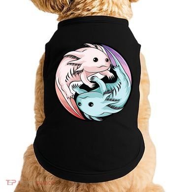 Ying Yang Axolotls Doggie Tank