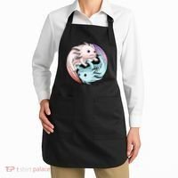 Ying Yang Axolotls Apron thumb 2