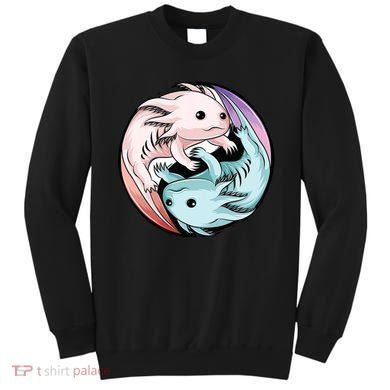 Ying Yang Axolotls Sweatshirt