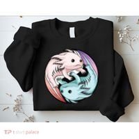Ying Yang Axolotls Sweatshirt thumb 2