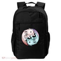 Ying Yang Axolotls Backpack thumb 0