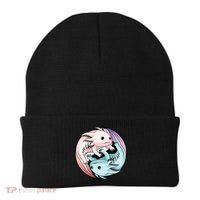 Ying Yang Axolotls Beanie thumb 0