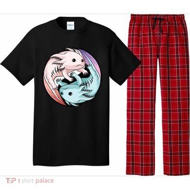 Ying Yang Axolotls Pajama Set