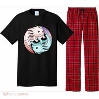 Ying Yang Axolotls Pajama Set thumb 0