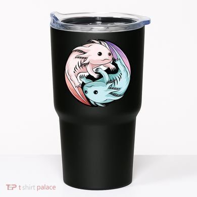 Ying Yang Axolotls Tumbler