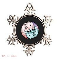 Ying Yang Axolotls Ornament thumb 0