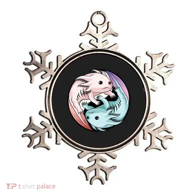 Ying Yang Axolotls Ornament