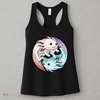 Ying Yang Axolotls Women's Tank Top thumb 3