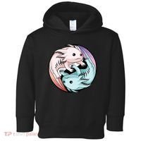 Ying Yang Axolotls Toddler Hoodie thumb 0