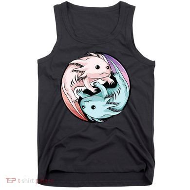 Ying Yang Axolotls Tank Top